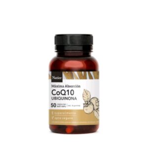 Coenzima Q10 300 mg Natier x 50  Caps