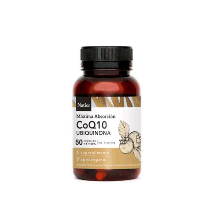 Coenzima Q10 300 mg Natier x 50  Caps