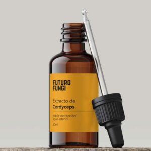 Adaptogeno Extracto de Cordyceps "Futuro Fungi" x 50 ml