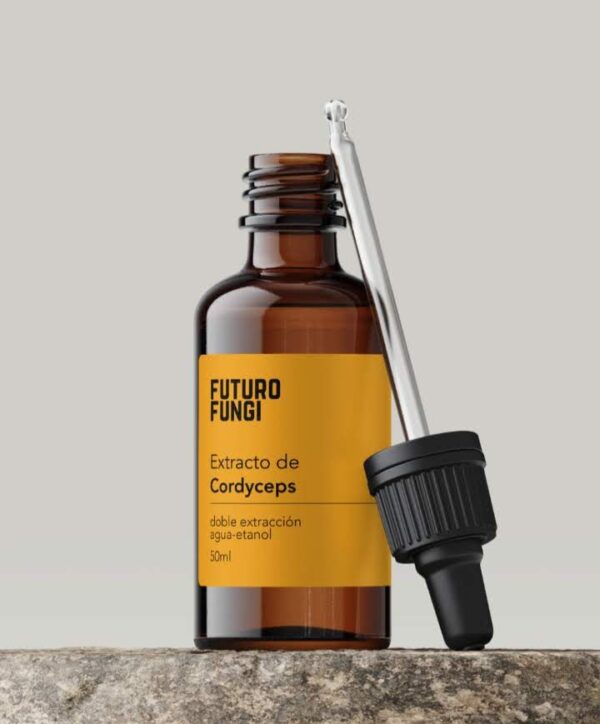 Adaptogeno Extracto de Cordyceps "Futuro Fungi" x 50 ml