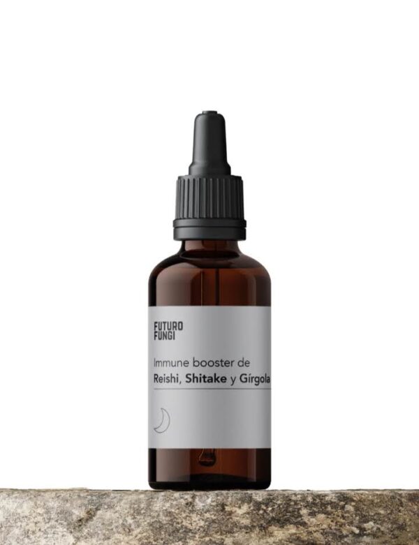 Adaptogeno Inmune Booster Reishi + Shitake + Girgola "Futuro Fungi" x 50 ml