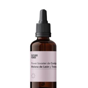 Adaptogeno Power Booster de Cordyceps + Melena Leon + Tremella "Futuro Fungi" x 50 ml