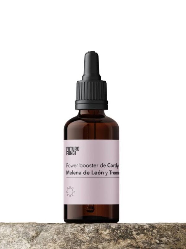 Adaptogeno Power Booster de Cordyceps + Melena Leon + Tremella "Futuro Fungi" x 50 ml