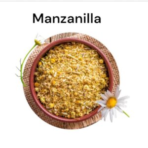 Manzanilla Flor a Granel x 100 Gramos