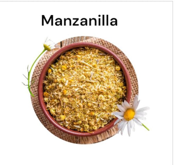 Manzanilla Flor a Granel x 100 Gramos