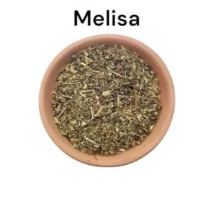 Melisa en hojas a granel x 100 grs