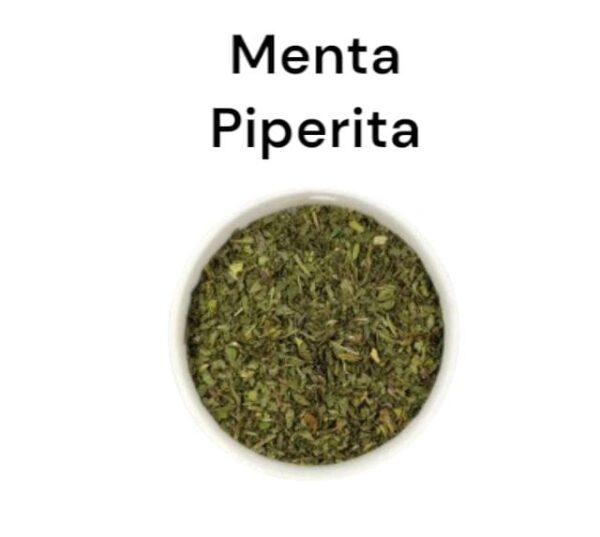 Menta Piperita en hojas a Granel x 100 grs