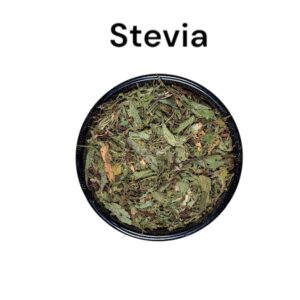 Stevia en Hojas a granel x 100 grs
