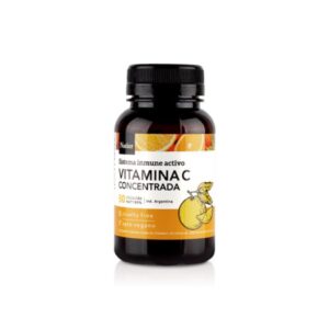 Vitamina C  Concentrada Sistema Inmune Activo Natier x 50 Caps