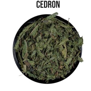 Cedron en hojas a Granel x 100 grs