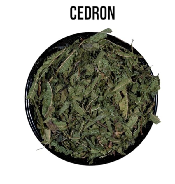 Cedron en hojas a Granel x 100 grs