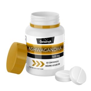 Ashwagandha adaptogeno Genomyk x 60 comp