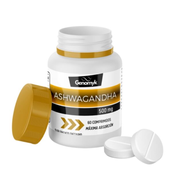 Ashwagandha adaptogeno Genomyk x 60 comp