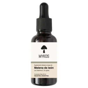 Extracto de Melena de Leon Adaptogeno Mykos x 50 ml