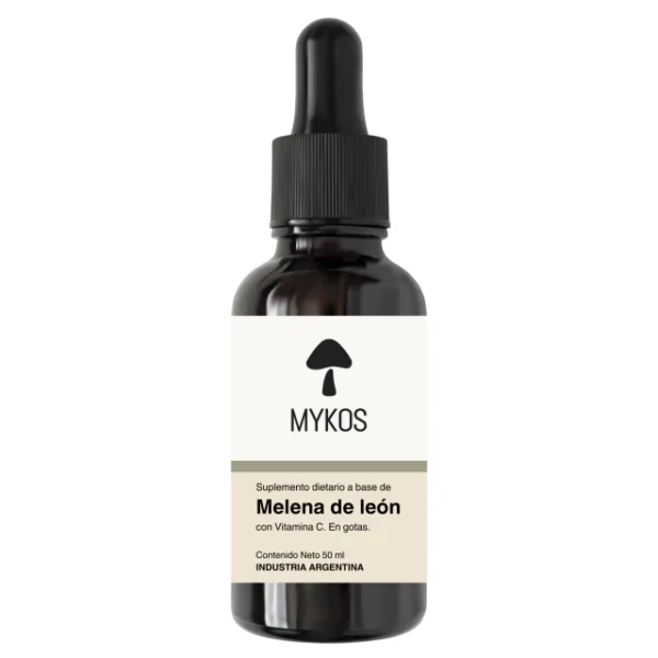 Extracto de Melena de Leon Adaptogeno Mykos x 50 ml