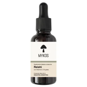 Extracto de Reishi Adaptogenos Mykos x 50 ml