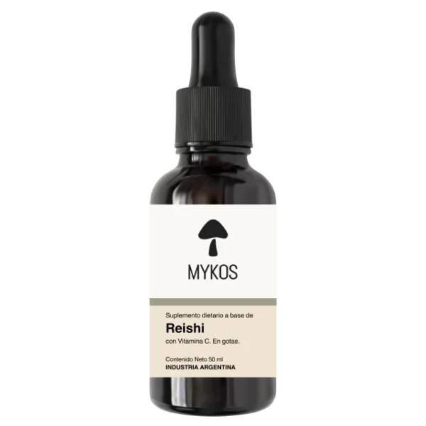 Extracto de Reishi Adaptogenos Mykos x 50 ml