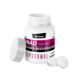 Nad Liposomal + Trans-Resveratrol 1000 mg Genomyk x 60 comp