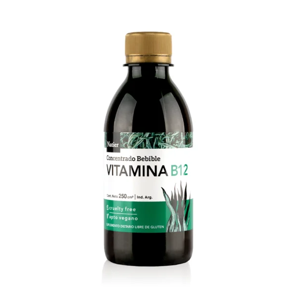 Vitamina B12 Bebible x 500 cc Natier